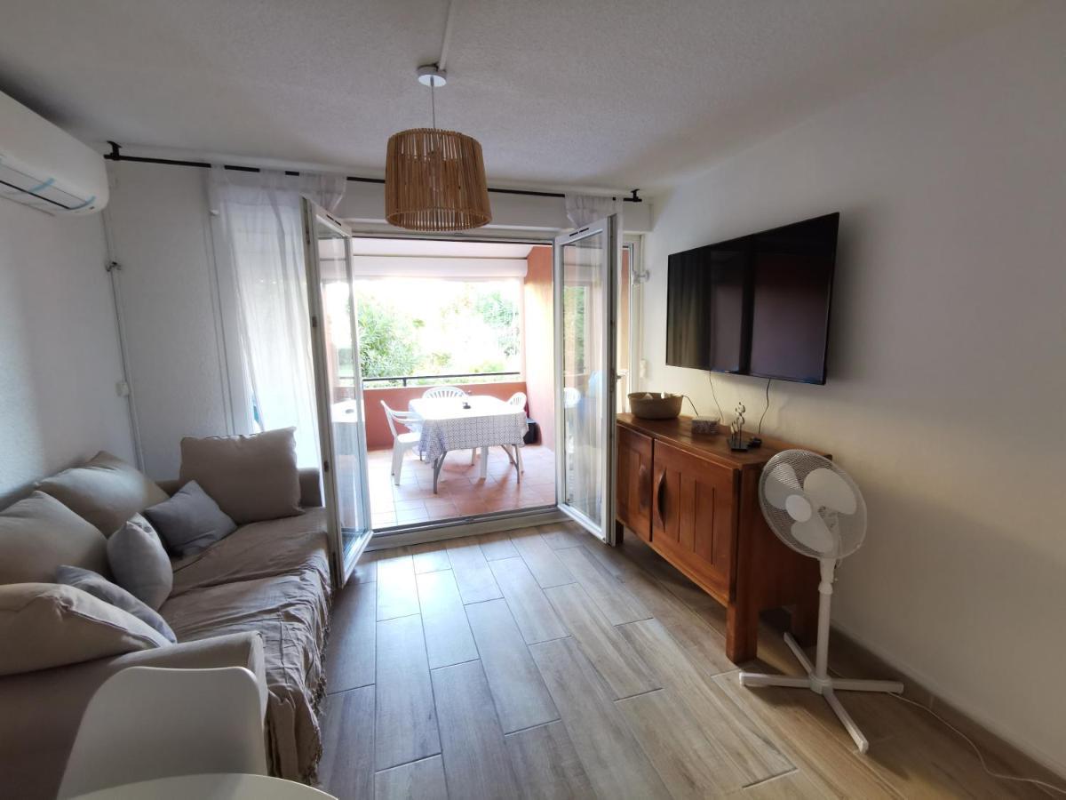 Superbe Appartement Cap D'Agde Exteriör bild