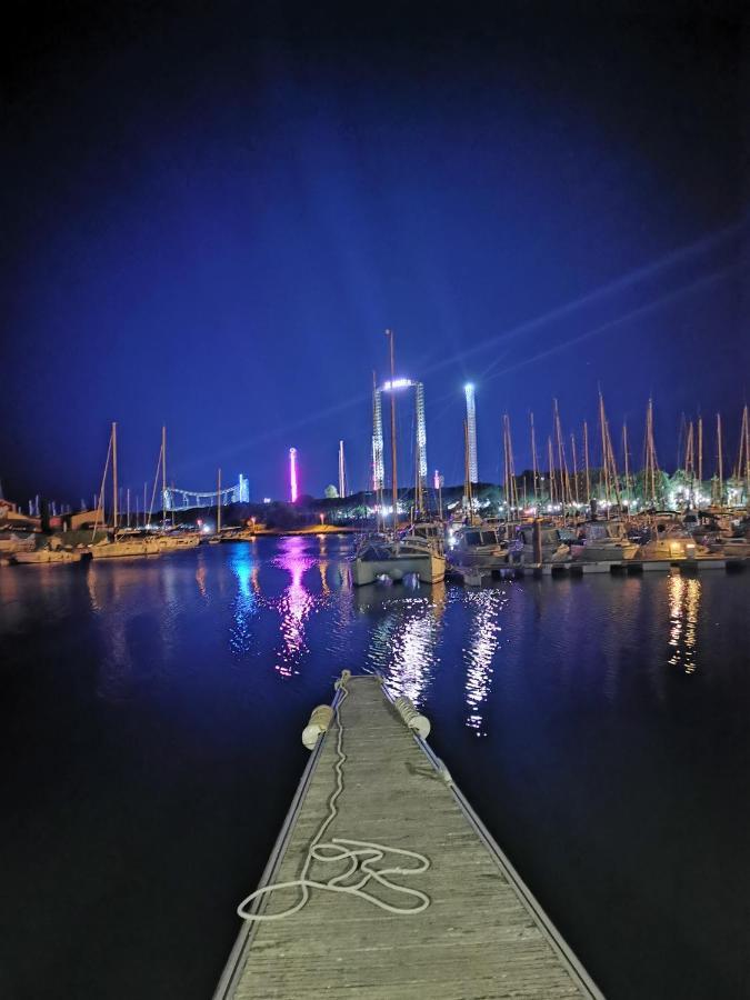 Superbe Appartement Cap D'Agde Exteriör bild