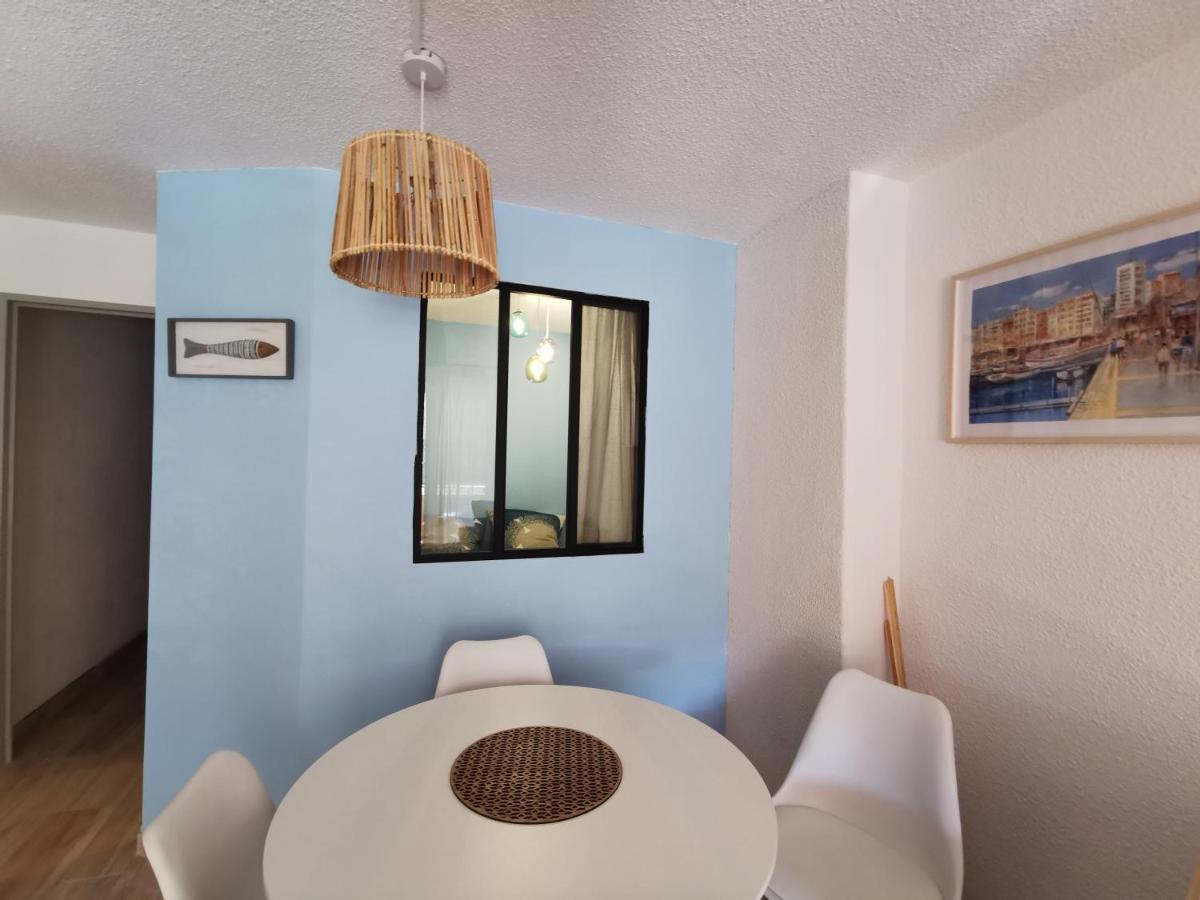 Superbe Appartement Cap D'Agde Exteriör bild