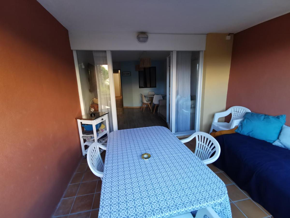 Superbe Appartement Cap D'Agde Exteriör bild