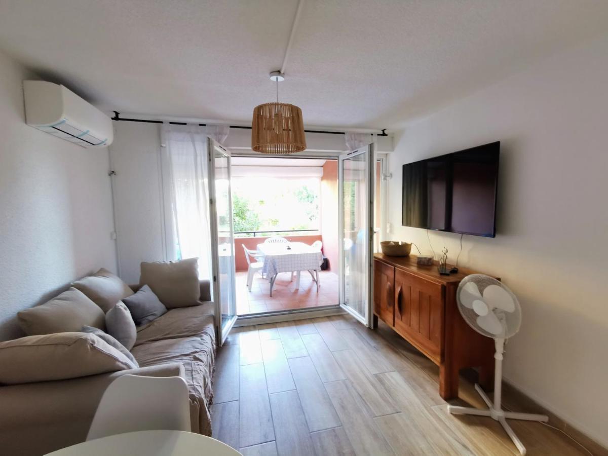 Superbe Appartement Cap D'Agde Exteriör bild